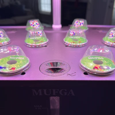 Nắp Thay Thế Cho Hệ Thống Làm Vườn MUFGA