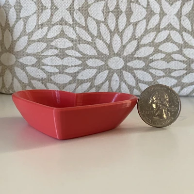 Hộp Đựng Đồ Trang Sức Hình Trái Tim