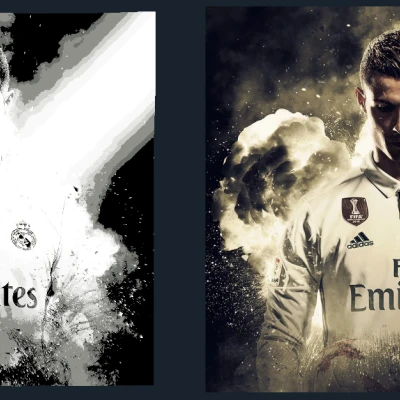 Mô hình Hueforge Ronaldo CR7