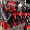 Giá đỡ Dụng cụ & Pin Milwaukee M12 cho Wall Control / Pegboard - Thumbnail 1