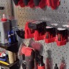 Giá đỡ Dụng cụ & Pin Milwaukee M12 cho Wall Control / Pegboard - Thumbnail 5