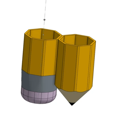 Ly Bút Chì "Lapicero"