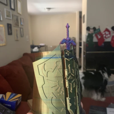 Giá Đỡ Lon Soda Theo Phong Cách Zelda