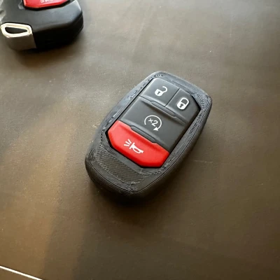 Móc Chìa Khóa Jeep JL/JT - Tối Giản