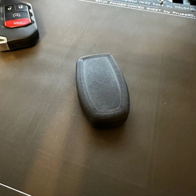 Móc Chìa Khóa Jeep JL/JT - Tối Giản