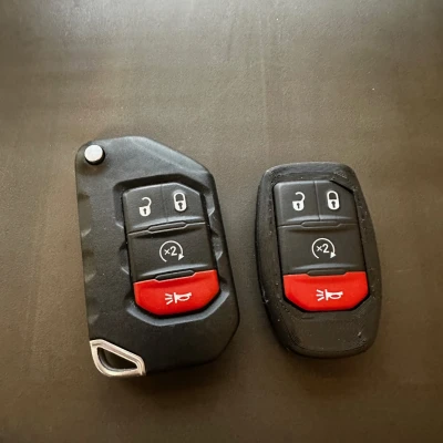 Móc Chìa Khóa Jeep JL/JT - Tối Giản