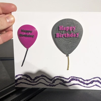 Bong Bóng Chúc Mừng Sinh Nhật