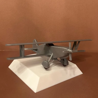 Mô Hình Avia B-534 - Máy Bay Hai Cánh