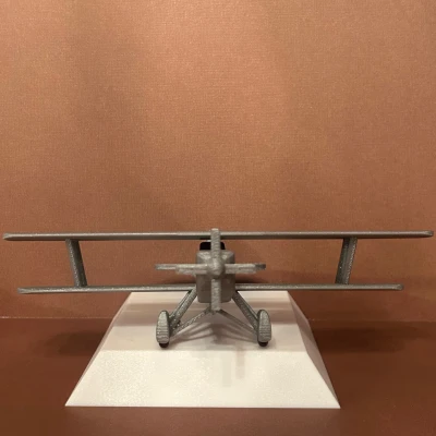 Mô Hình Avia B-534 - Máy Bay Hai Cánh