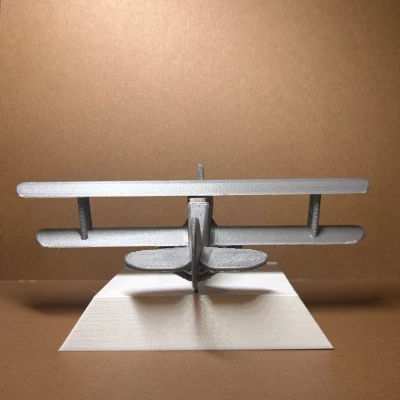 Mô Hình Avia B-534 - Máy Bay Hai Cánh