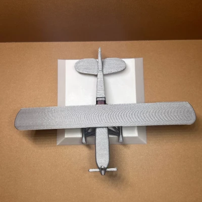 Mô Hình Avia B-534 - Máy Bay Hai Cánh