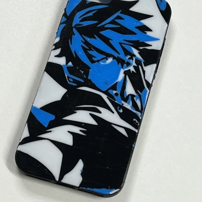 Ốp lưng iPhone 8/SE TPU đa sắc Anime