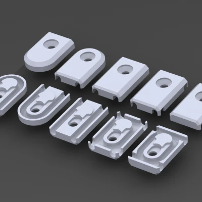 Kẹp Giữ Dây Cáp Keymod