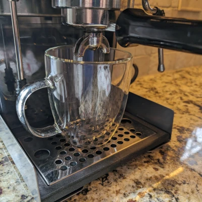 Khay hứng nước cấu hình thấp cho Gaggia Classic Evo Pro