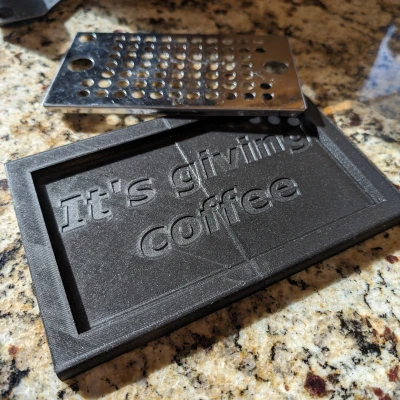 Khay hứng nước cấu hình thấp cho Gaggia Classic Evo Pro