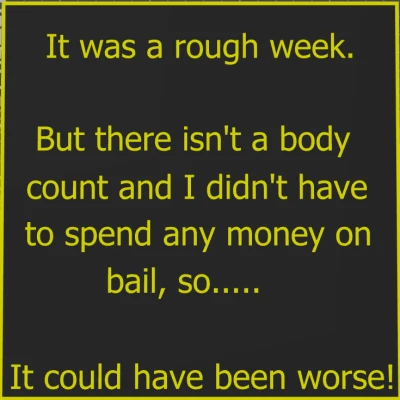 Biển Báo Một Tuần Khó Khăn