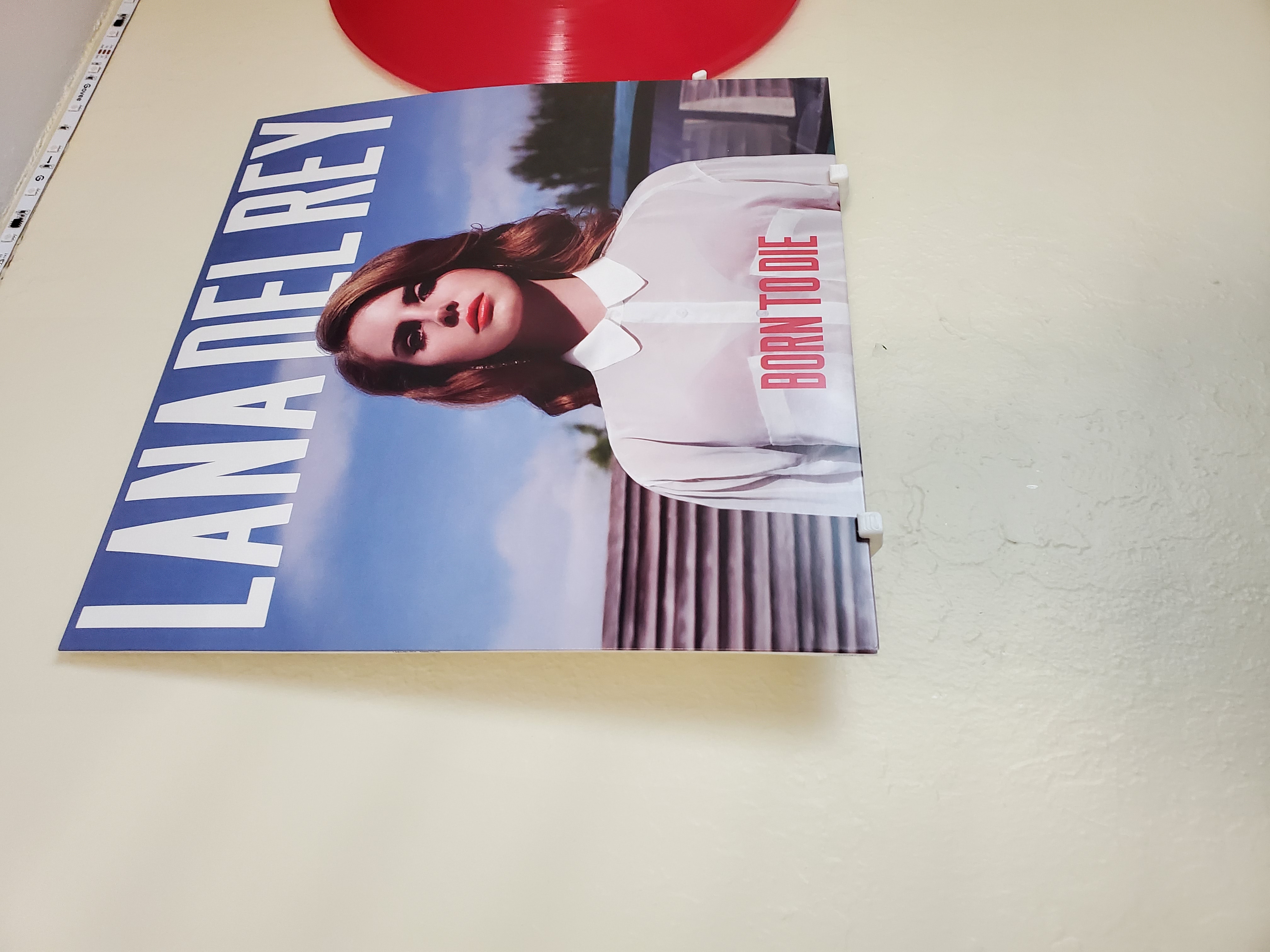 Giá Treo Đĩa Vinyl và Bìa Đĩa