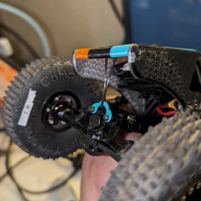 Móc Dây Giới Hạn Trục Trước Sau Cho SCX24