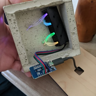 Bộ điều khiển ánh sáng sợi quang (Fiber Optic Light Driver)