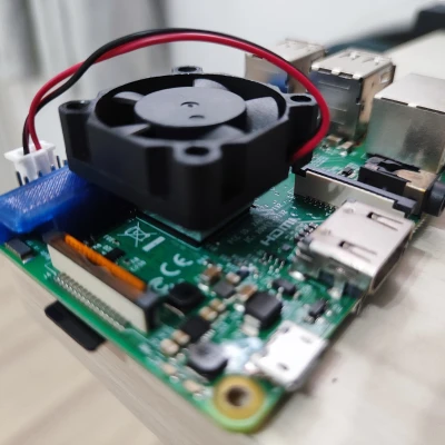 Giá đỡ quạt tản nhiệt Raspberry Pi 3 B