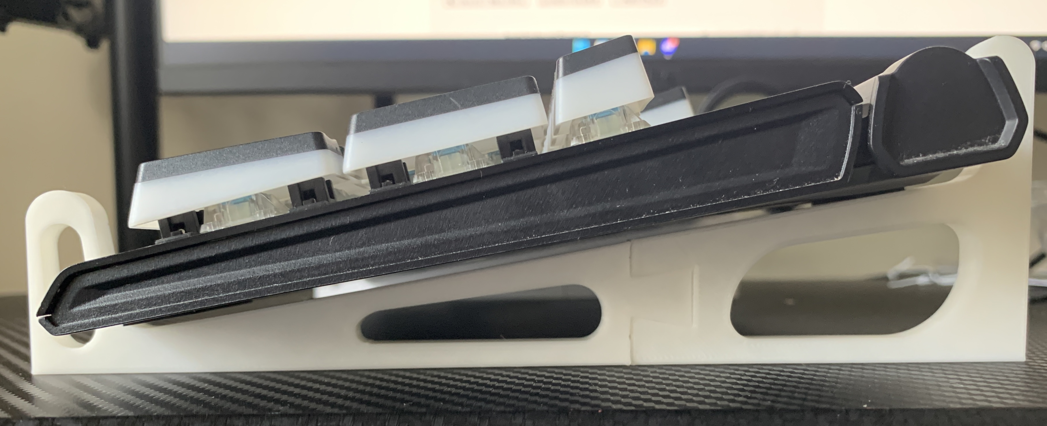 Đế Bàn Phím Góc Thấp