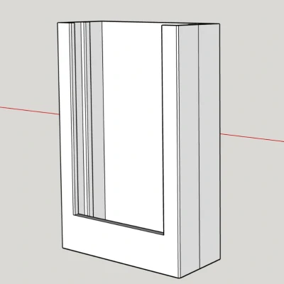 Kệ Đựng Hai Remote Controller