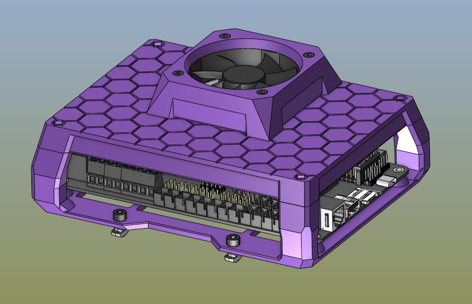 Vỏ Case Bạch Tuộc "Beast"