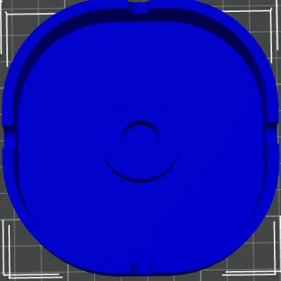 Gạt Tàn Tròn Cơ Bản Có Chỗ Dập Điếu Lớn Hơn