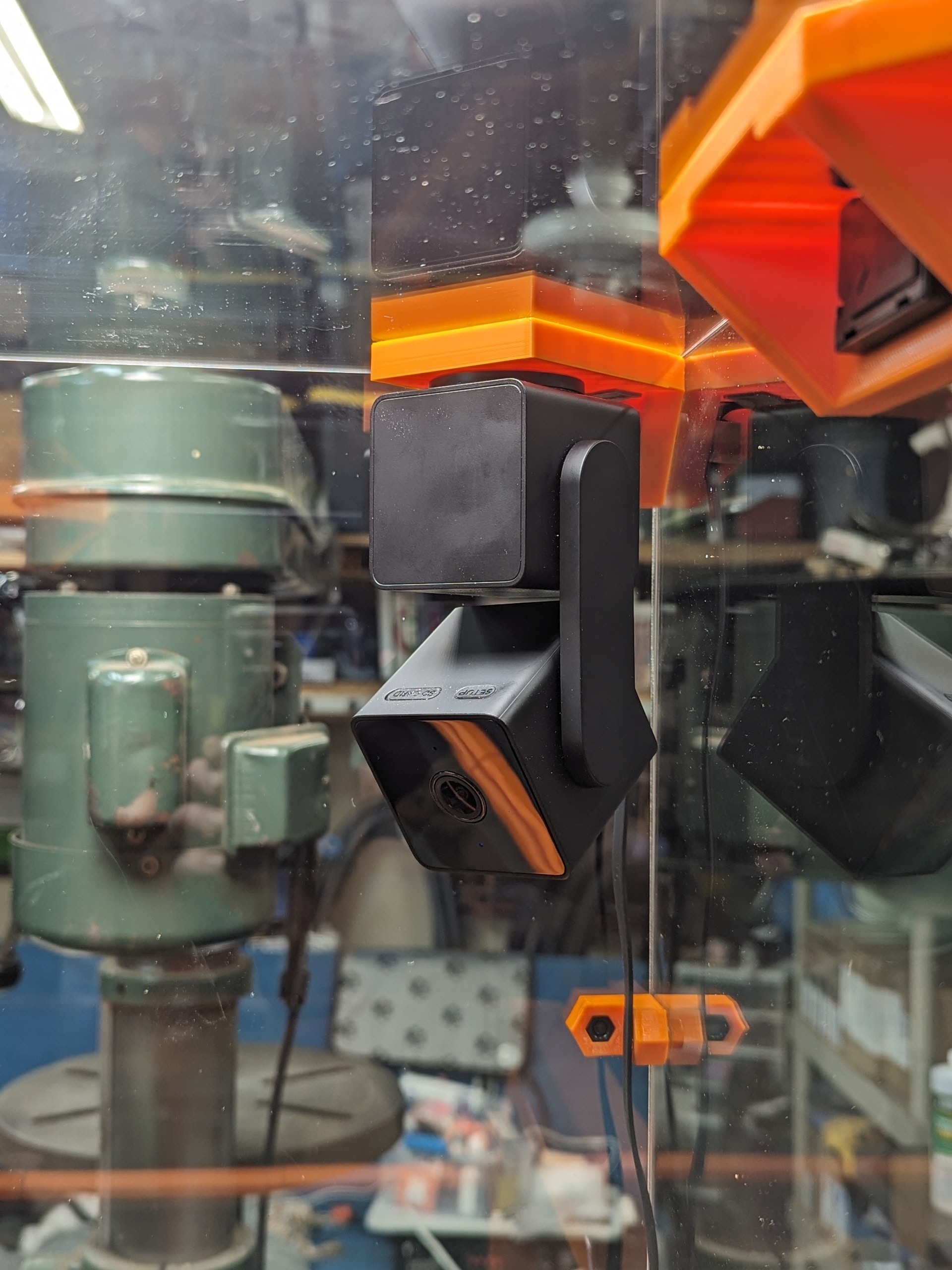 Giá Gắn Góc Trên Cho Wyze Cam Pan V3 Cho Sumo Prusa XL / DELACK Enclosure