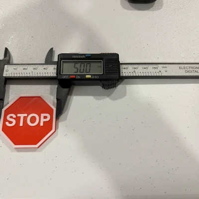 Bảng Dừng Xe Nam Châm