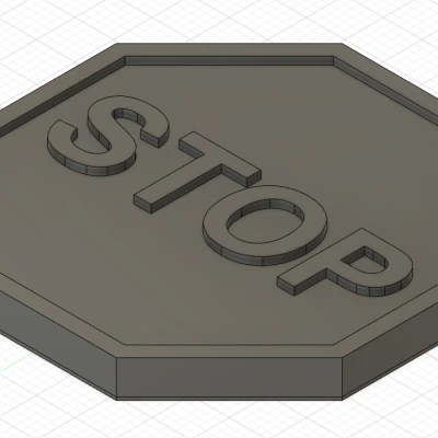 Bảng Dừng Xe Nam Châm