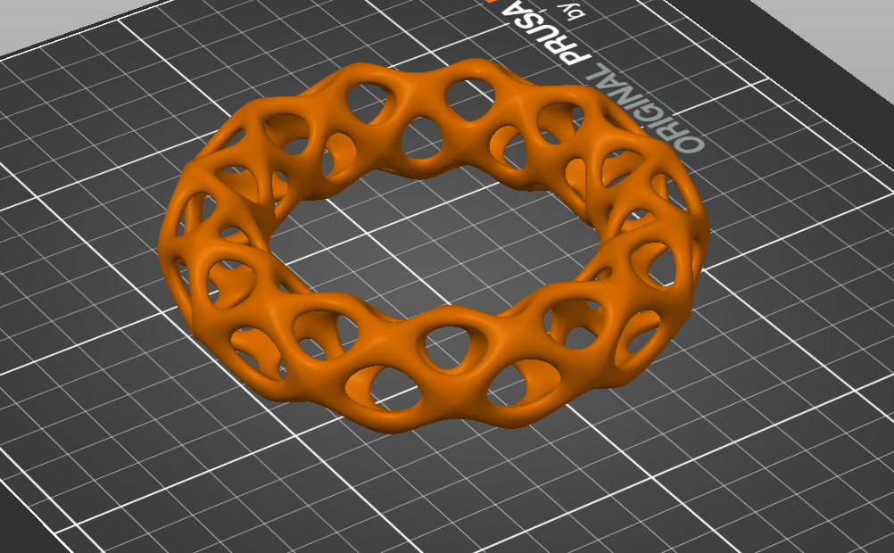 Vòng Tay Voronoi (Không Cần Hỗ Trợ)