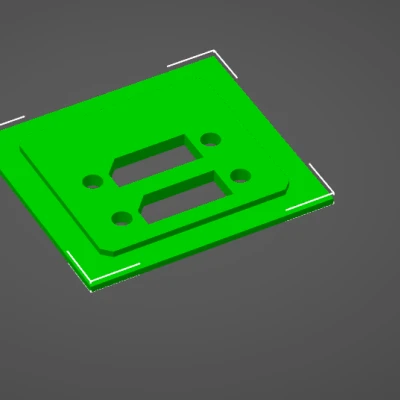 Mặt Ốp SSUPD Có Cổng Displayport Phía Sau