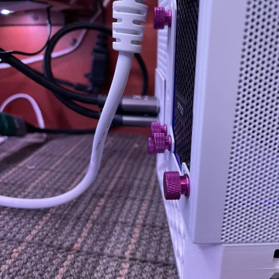 Mặt Ốp SSUPD Có Cổng Displayport Phía Sau