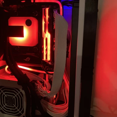 SSUPD Meshlicious Front Panel Extension