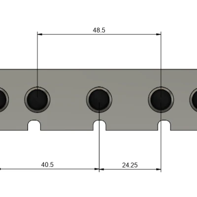 Tấm Phụ Kiện Bảng Điều Khiển Land Cruiser 80 FZJ80