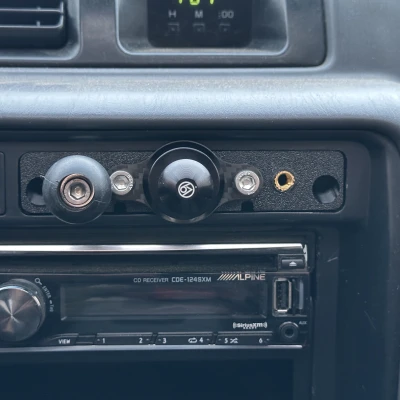 Tấm Phụ Kiện Bảng Điều Khiển Land Cruiser 80 FZJ80