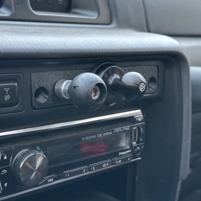 Tấm Phụ Kiện Bảng Điều Khiển Land Cruiser 80 FZJ80