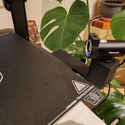 Giá Đỡ Webcam Cho Ender 3 V3 Và Microsoft Lifecam