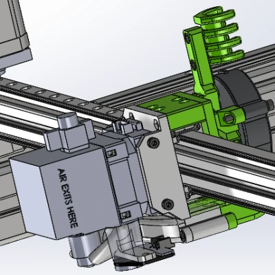 Revo Hemera XS MGN9 Kèm Máy Quét Giường Beacon3d