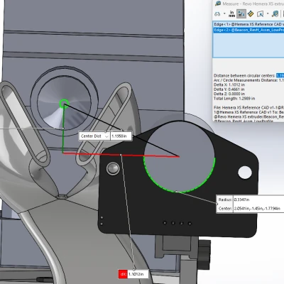 Revo Hemera XS MGN9 Kèm Máy Quét Giường Beacon3d