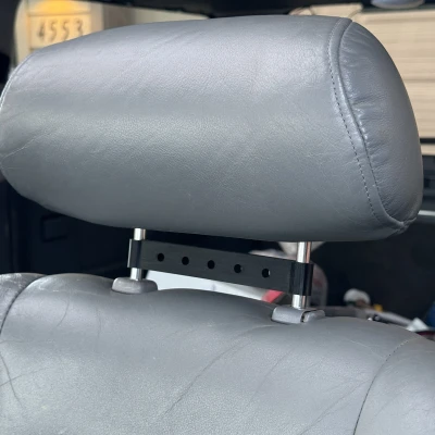 Giá Đỡ Thanh Tựa Đầu Cho Ghế Trước Da Toyota Land Cruiser 80 FZJ80