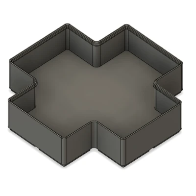 Khuôn Lưới Gridfinity Không Chữ Nhật - Mẫu Fusion 360 (Parametric)