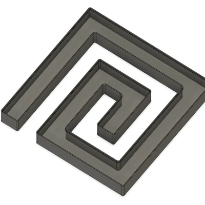 Khuôn Lưới Gridfinity Không Chữ Nhật - Mẫu Fusion 360 (Parametric)