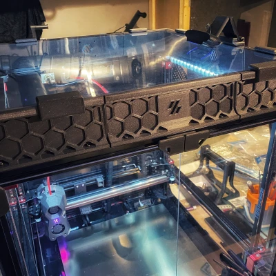 Nắp trên Voron 2.4 / Trident - Mẫu Tách Rời, Giảm Thời Gian In & Chỉ 5g Hỗ Trợ