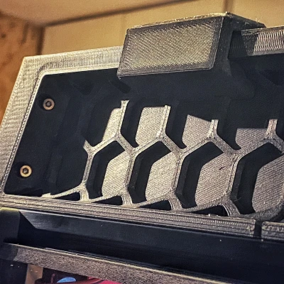 Nắp trên Voron 2.4 / Trident - Mẫu Tách Rời, Giảm Thời Gian In & Chỉ 5g Hỗ Trợ