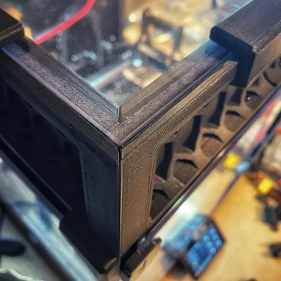 Nắp trên Voron 2.4 / Trident - Mẫu Tách Rời, Giảm Thời Gian In & Chỉ 5g Hỗ Trợ