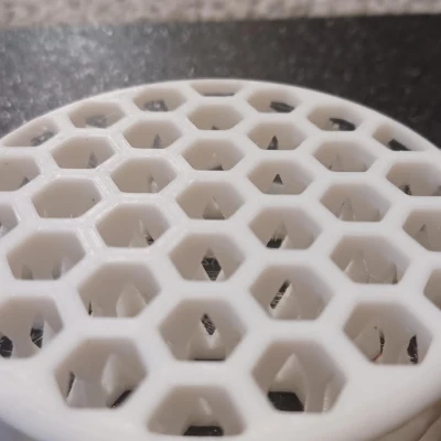 Puck Khúc Côn Cầu Lục Giác Không Khí V2 (Mạnh Hơn)