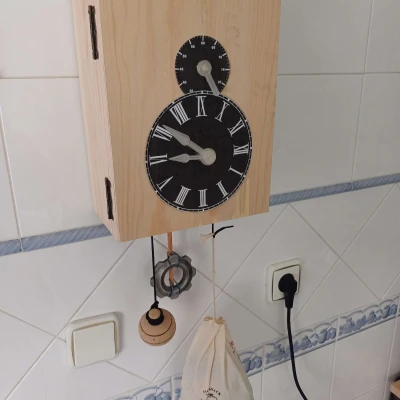 Cơ Chế Đồng Hồ Con Lắc