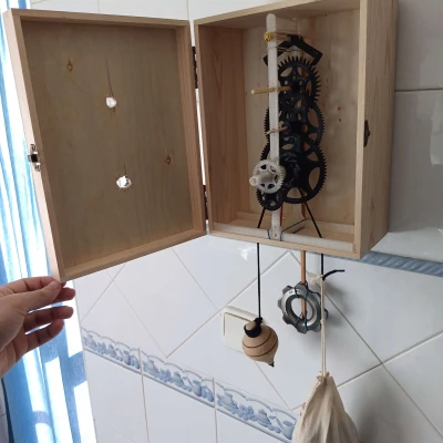 Cơ Chế Đồng Hồ Con Lắc